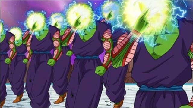 第34話 ピッコロVSフロスト 魔貫光殺砲にすべてをかけろ!