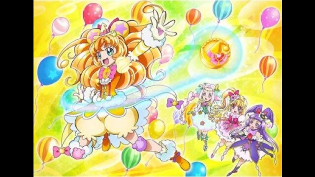 映画 魔法つかいプリキュア!奇跡の変身!キュアモフルン!
