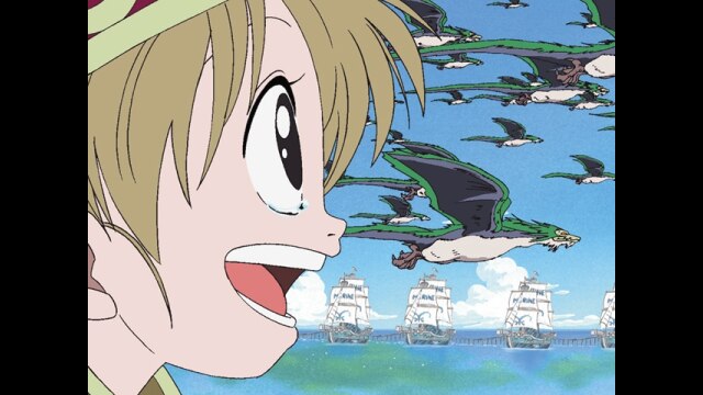 第60話 大空を舞うもの!甦える千年の伝説!