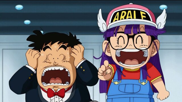 第69話 悟空VSアラレ!ハチャメチャバトルで地球が終わる!?