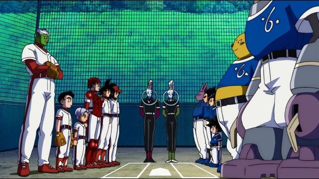 第70話 シャンパからの挑戦状!今度は野球で勝負だ!!