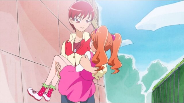 第6話 これってラブ!?華麗なるキュアショコラ!