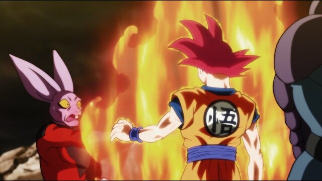 第104話 超絶光速バトル勃発!悟空とヒットの共同戦線!!