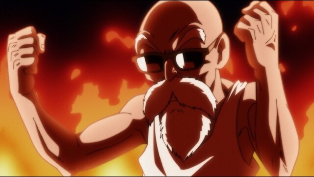 第105話 奮戦!武天老師命を燃やす!!