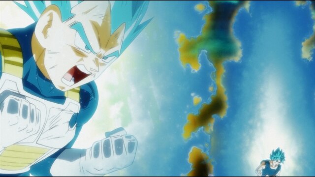 第123話 全身全霊全力解放!悟空とベジータ!!