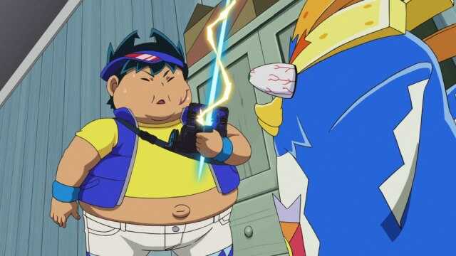 第9話 激辛の海に勝利せよ!ラーメン大好きトッタさん!