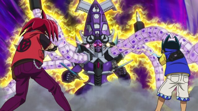 第11話 最強マンガ家!?創造手コミックラーケンを探せ!