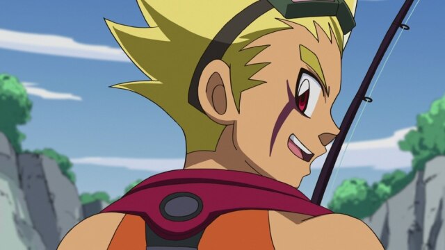 第13話 爆釣団団長!ムゲンあらわる!