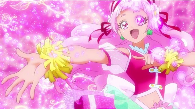 第1話 フレフレみんな!元気のプリキュア、キュアエール誕生!