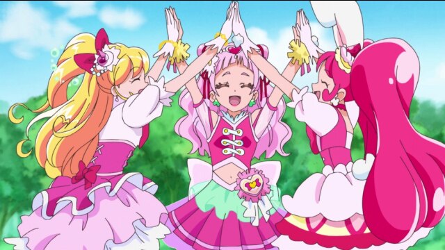 第36話 フレフレ!伝説のプリキュア大集合!!