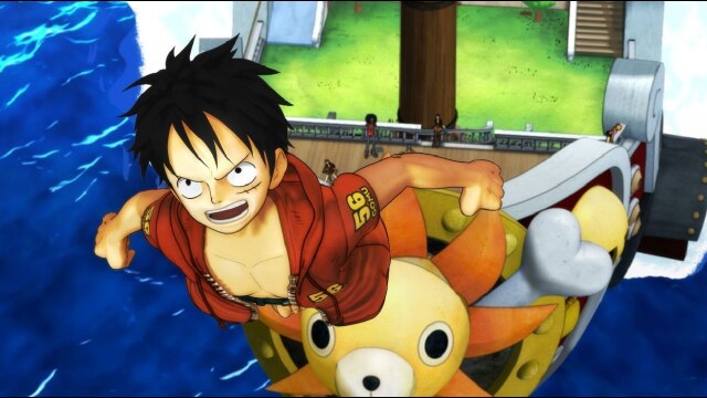 ONE PIECE 3D 麦わらチェイス