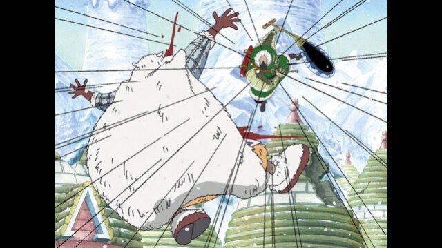 第82話 ドルトンの覚悟! ワポル軍団島に上陸