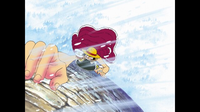 第83話 雪の住む島! ドラムロッキーを登れ!