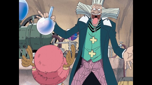 第85話 はみだし者の夢! やぶ医者ヒルルク!