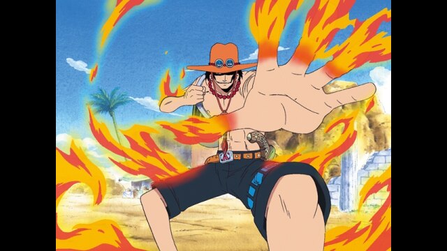 第94話 豪傑達の再会! 奴の名は火拳のエース