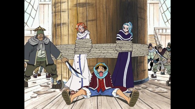 第98話 砂漠の海賊団登場! 自由に生きる男達