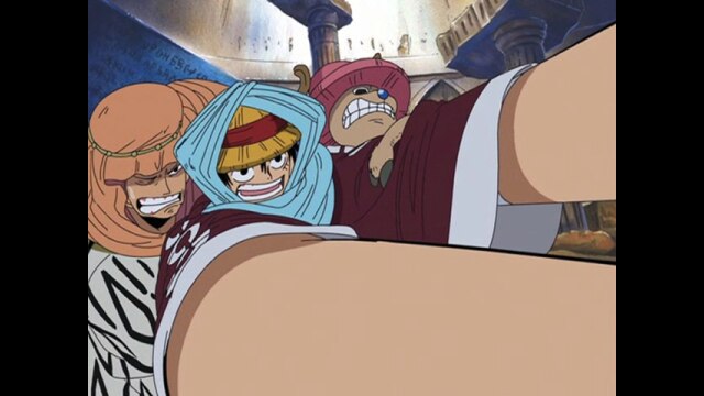 第102話 遺跡と迷子! ビビと仲間と国のかたち