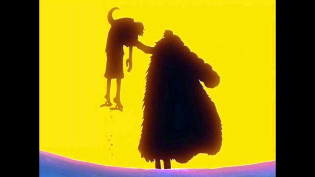 第110話 情無用の死闘! ルフィVSクロコダイル