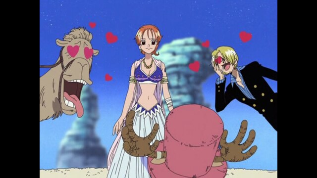 第111話 奇跡への疾走! アラバスタ動物ランド