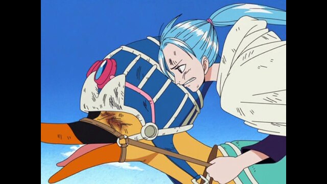 第113話 嘆きのアルバーナ! 激闘カルー隊長!