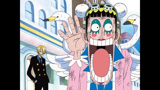 第116話 友に変身! ボンクレー連発バレエ拳法