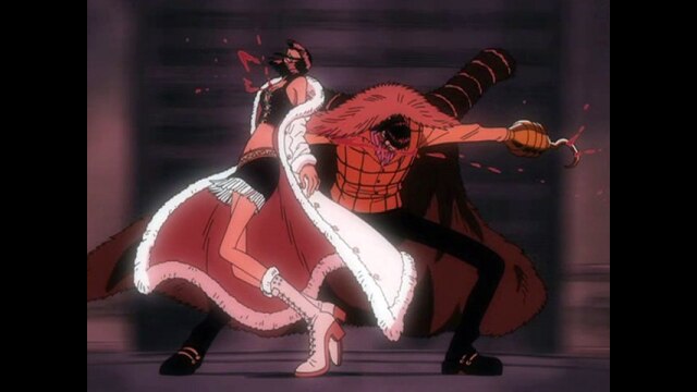 第123話 ワニっぽい! 王家の墓ヘ走れルフィ!