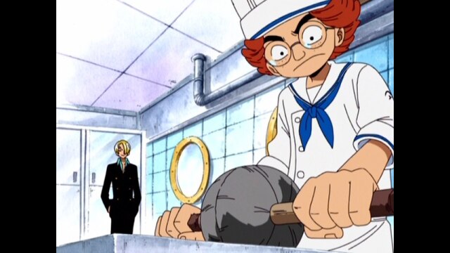 第133話 受け継がれる夢! カレーの鉄人サンジ