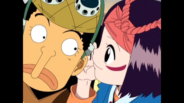 第134話 咲かせてみせます! 男ウソップ八尺玉