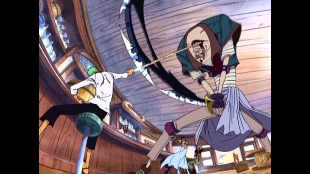 第135話 噂の海賊狩り! さすらいの剣士ゾロ