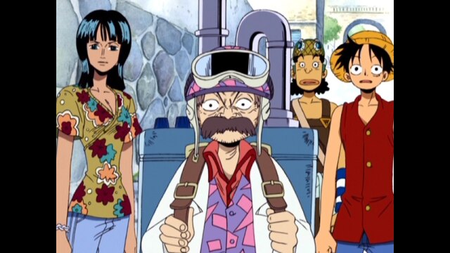 第139話 虹色の霧伝説! ルルカ島の老人ヘンゾ