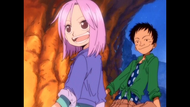 第140話 永遠の国の住人! パンプキン海賊団!