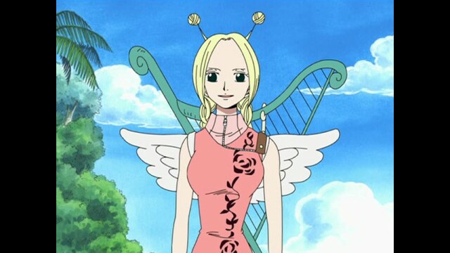 第154話 神の国スカイピア! 雲の渚の天使たち