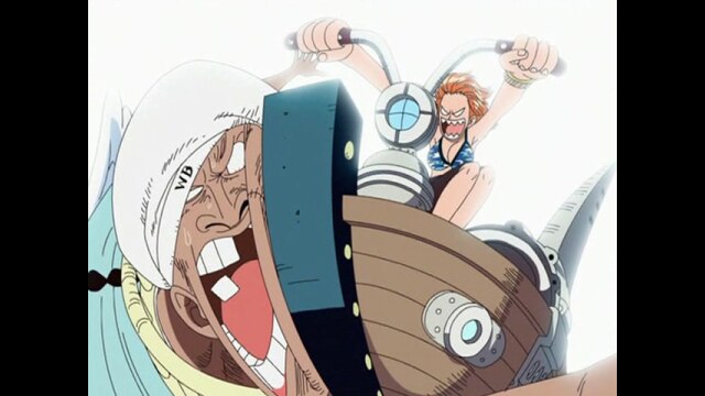 第156話 早くも犯罪者!? スカイピアの法の番人