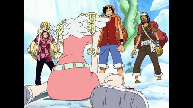 第158話 ラブリー通りの罠!全能なる神エネル