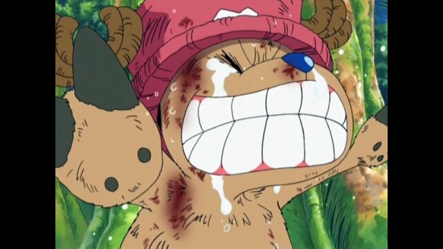 第162話 チョッパー危うし! 元神VS神官シュラ