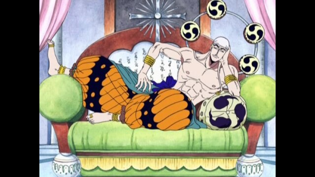 第167話 神・エネル登場!! 生き残りへの夜明曲