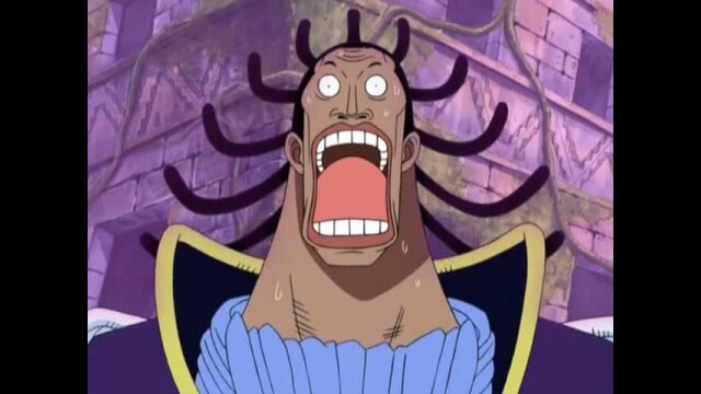 第172話 沼の試練! チョッパーVS神官ゲダツ!!