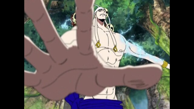 第173話 無敵の能力! 明かされるエネルの正体