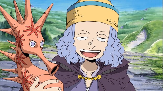 第221話 笛を抱いた謎の少年とロビンの推理!