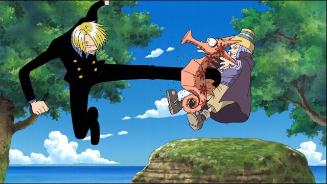 第223話 牙をむくゾロ! 立ちはだかった野獣!