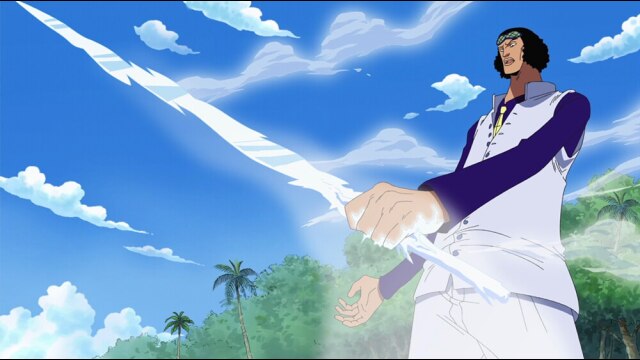 第227話 海軍本部大将青キジ! 最高戦力の脅威