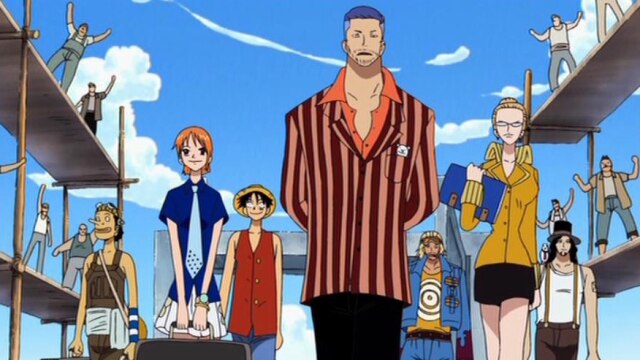 第232話 ガレーラカンパニー! 壮観一番ドック