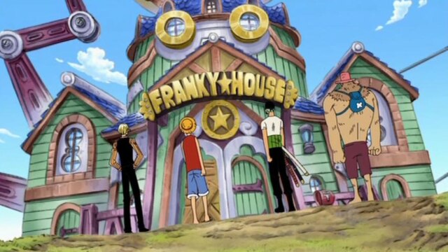 第234話 仲間救出! 殴りこみフランキーハウス