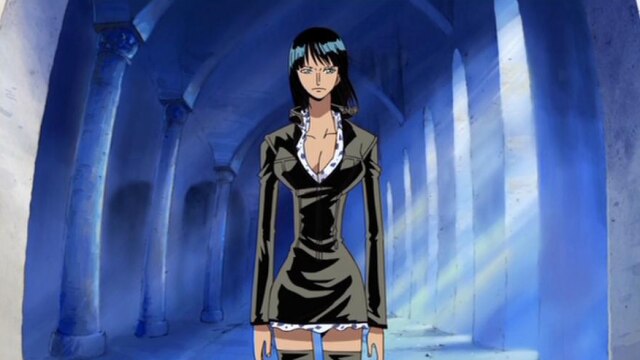 第240話 永遠の別れ? 闇を引く女ニコ・ロビン