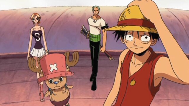 第241話 ロビンを捕まえろ! 麦わら一味の決意