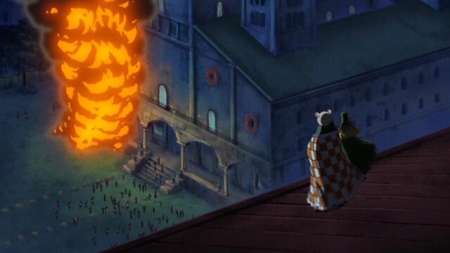 第242話 合図は砲撃と共に! 動き出したCP9