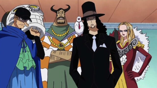 第243話 仮面を取ったCP9! その驚きの素顔