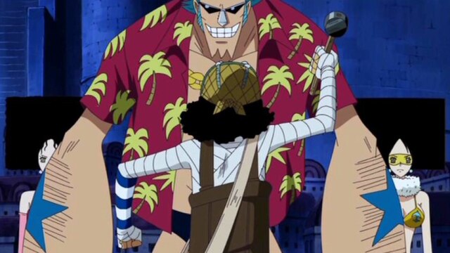 第244話 秘めた絆! アイスバーグとフランキー