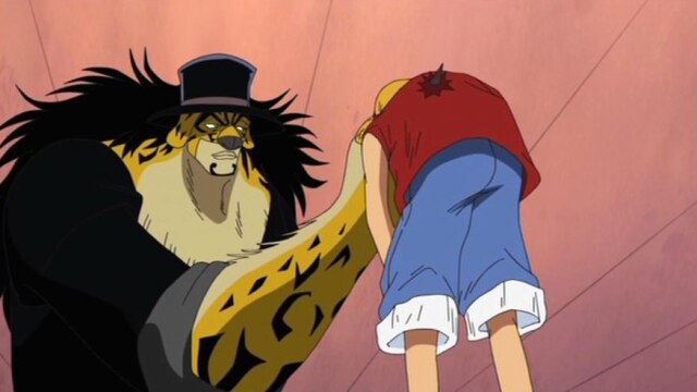 第246話 麦わら海賊団全滅? モデル豹の脅威!