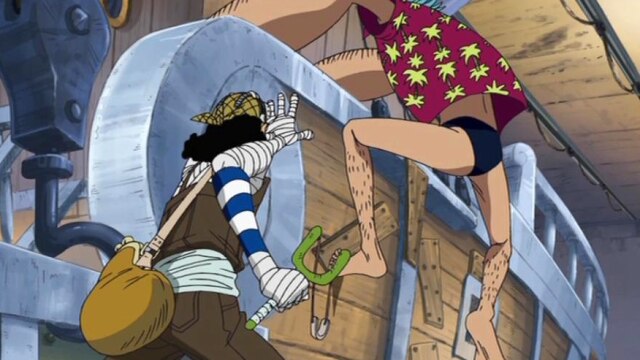 第247話 船からも愛された男!ウソップの涙!